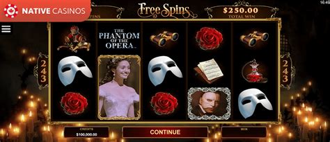 Phantom of the Opera • Free Microgaming Slots • .